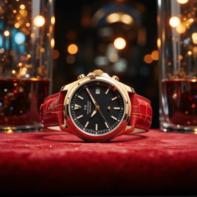 Blazing Inferno Timepiece