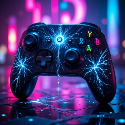 Aurora Controller Skin