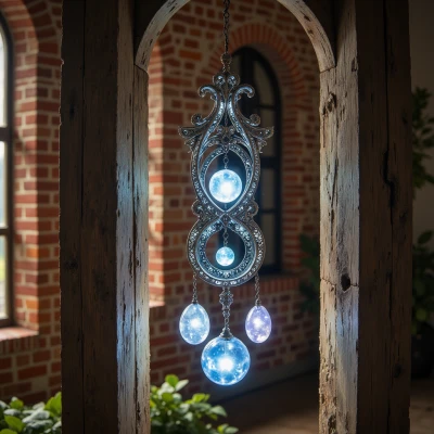 Moonlit Whispering Wind Chimes