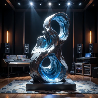 SonicWave Sculpture