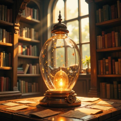 Dreamcatcher's Lantern