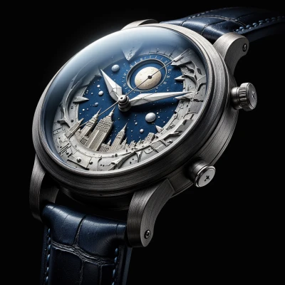 Midnight Eclipse Watch