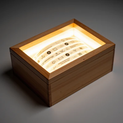 Luminous Branding Box