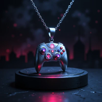 PixelPlay Pendant