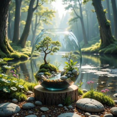 Riverlight Terrarium