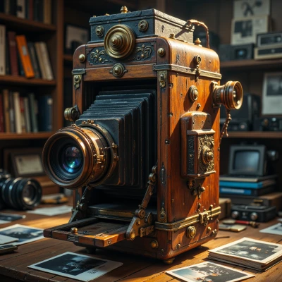 The Time Capsule Camera