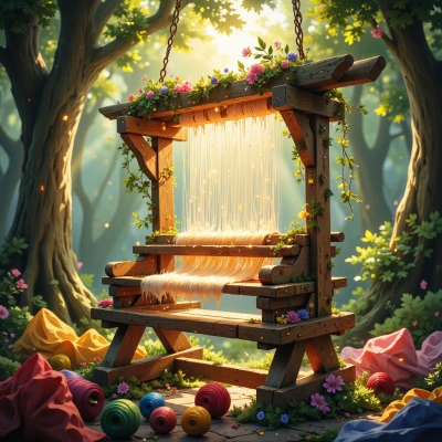 Sunbeam Bouquet Weaver