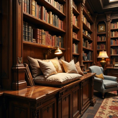 Whispering Book Nook