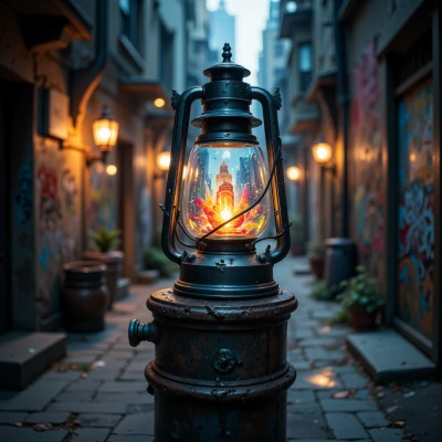 Urban Explorer's Lantern