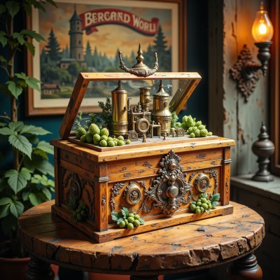 Hoppy Homebrew Heritage Box