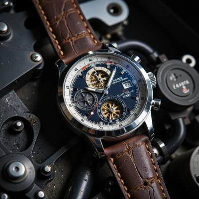 Tachometer Timepiece