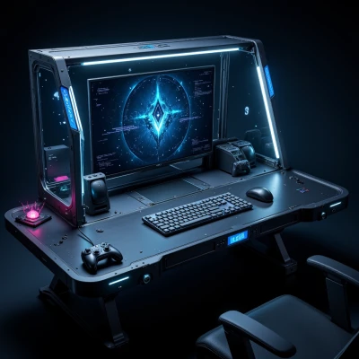Codewarrior's Gaming Station