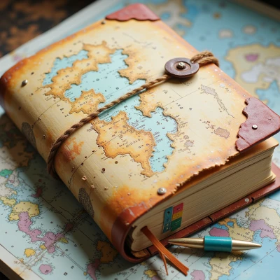 Sunset Wanderer Journal