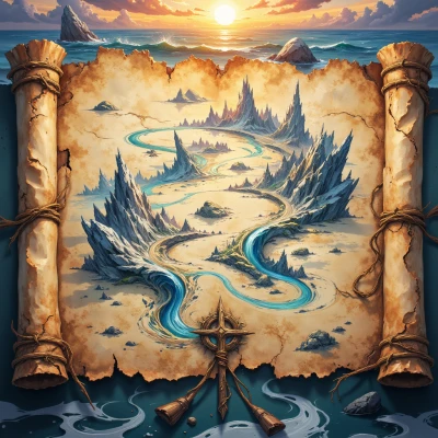 Whispering Windswept Map