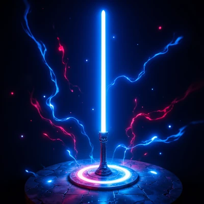 Laughing Lightsaber