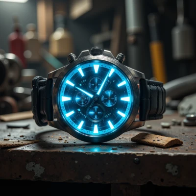 Cybernetic Timekeeper