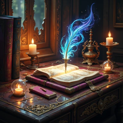 Luminous Quill