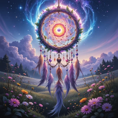 Stardust Dreamcatcher