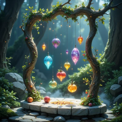 Moonlit Mural Mobile