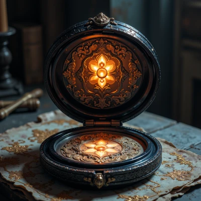 Cyber Pearl Noir Compact