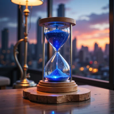 Eloquent Hourglass