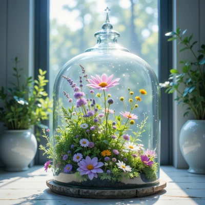 Luminous Botanical Garden