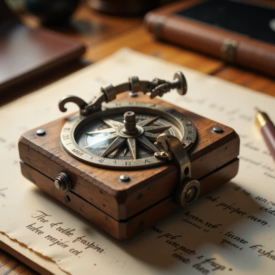 Risk Navigator Desk Accessory