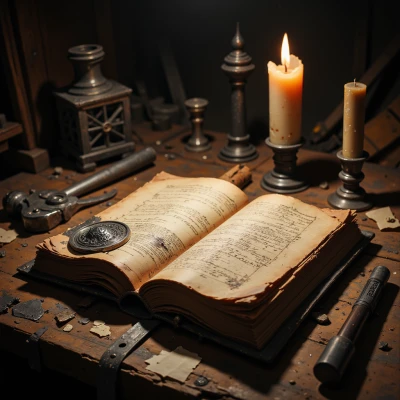 Forgekeeper's Journal