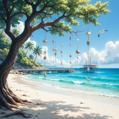 EchoShell Wind Chimes