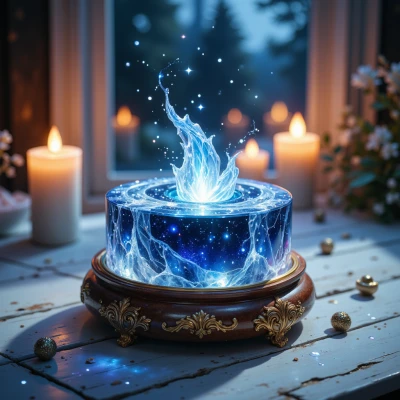 Midnight Mirage Music Box