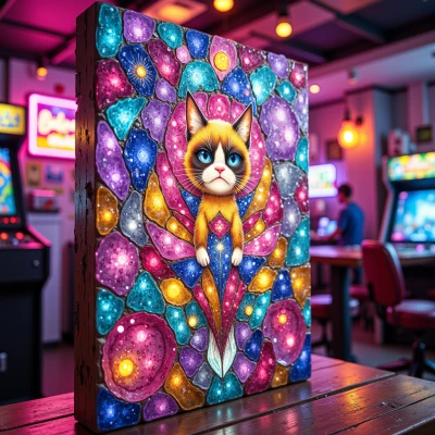 Meme Mosaic Masterpiece