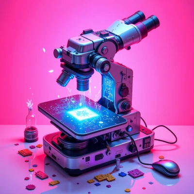 MemeMaster Microscope