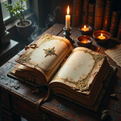 Mythweaver's Journal