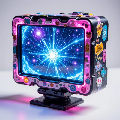 MemeMaster Portable Meme Display