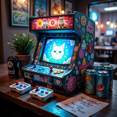 Meme Master's Mini Arcade