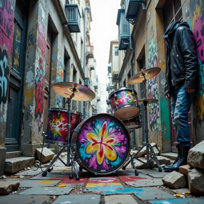 Street Beat Drumset