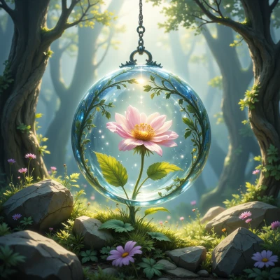 Mystic Bloom Orb