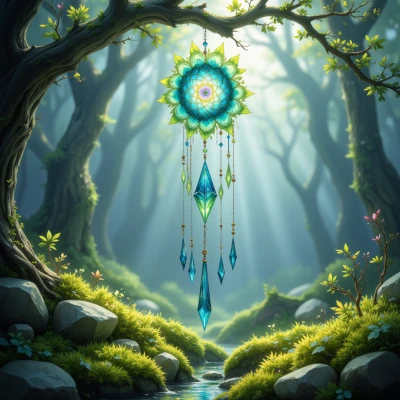 Luminous Resonance Chimes