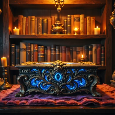 Luminous Lexicon Box