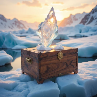 Glacial Melody Box