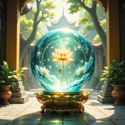 Luminous Lotus Orb