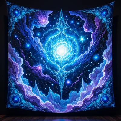Stellar Weave Tapestry
