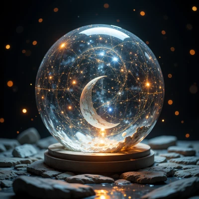 Stellar Navigation Orb