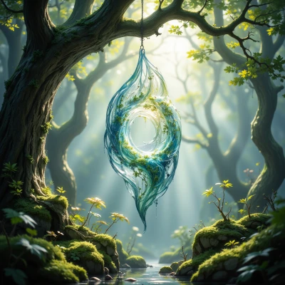 Nature's Whispering Sculpture