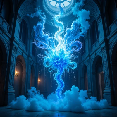 Electric Storm Sculpture