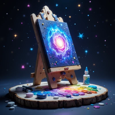 Galactic Canvas