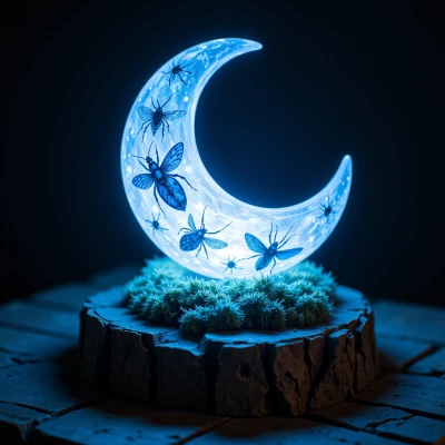Luna's Whispering Lantern