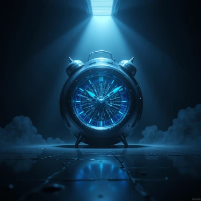 Neuromorphic Timepiece