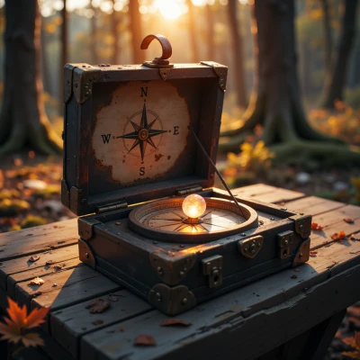 Moonlit Tracker's Compass