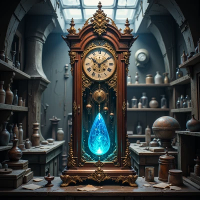 Timekeeper's Chronal Cog